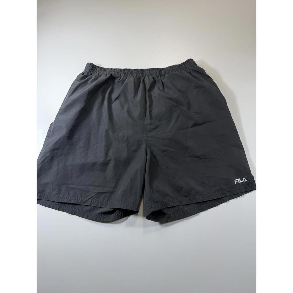 FILA Men's Black Athletic Shorts XXL